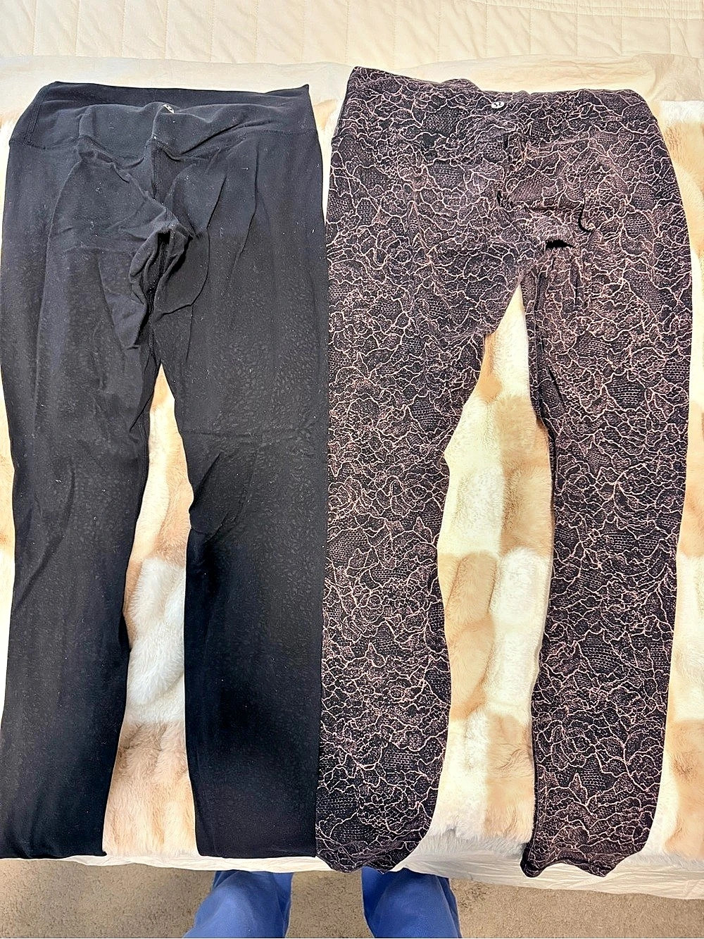 Lululemon Align (2) leggings. Size 6, high waisted. 28 inch!